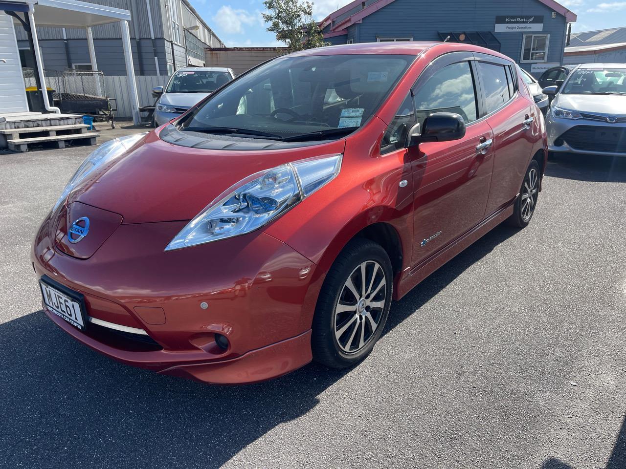 image-0, 2015 Nissan LEAF at Greymouth