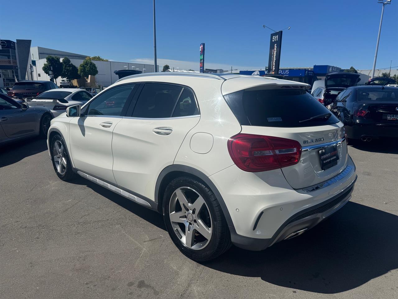 image-4, 2014 MercedesBenz GLA 250 4Matic SE Hatchback at Christchurch