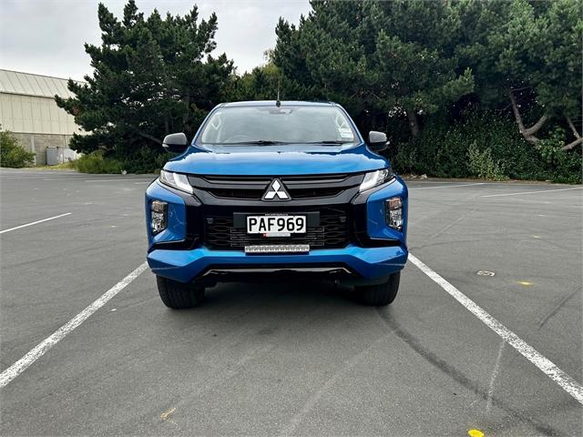 image-1, 2022 Mitsubishi Triton DC Glsb 4WD at Dunedin