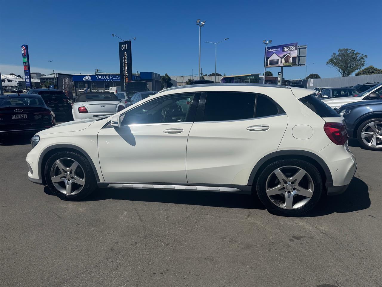 image-3, 2014 MercedesBenz GLA 250 4Matic SE Hatchback at Christchurch