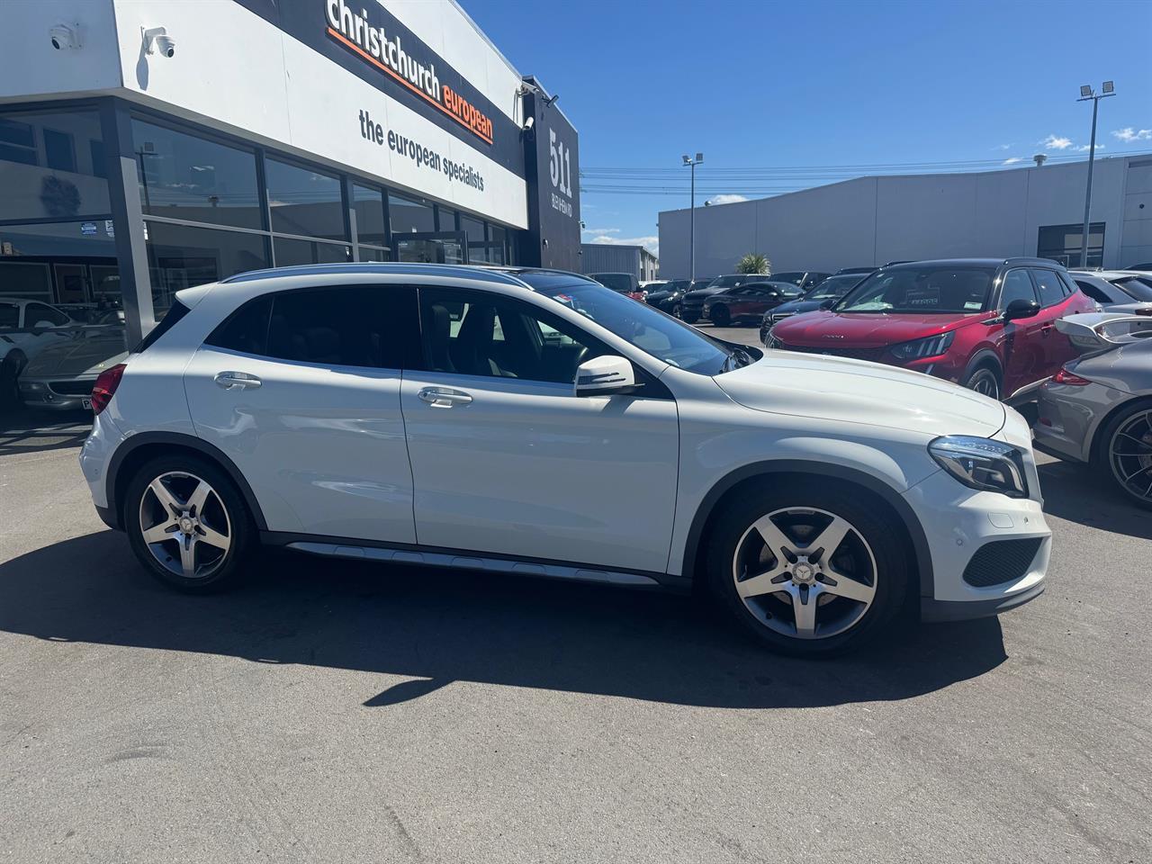 image-7, 2014 MercedesBenz GLA 250 4Matic SE Hatchback at Christchurch