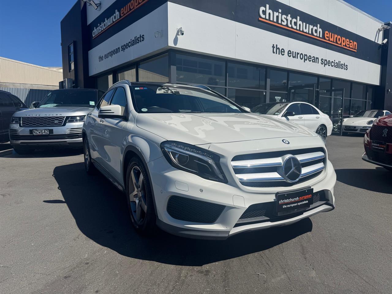 image-1, 2014 MercedesBenz GLA 250 4Matic SE Hatchback at Christchurch