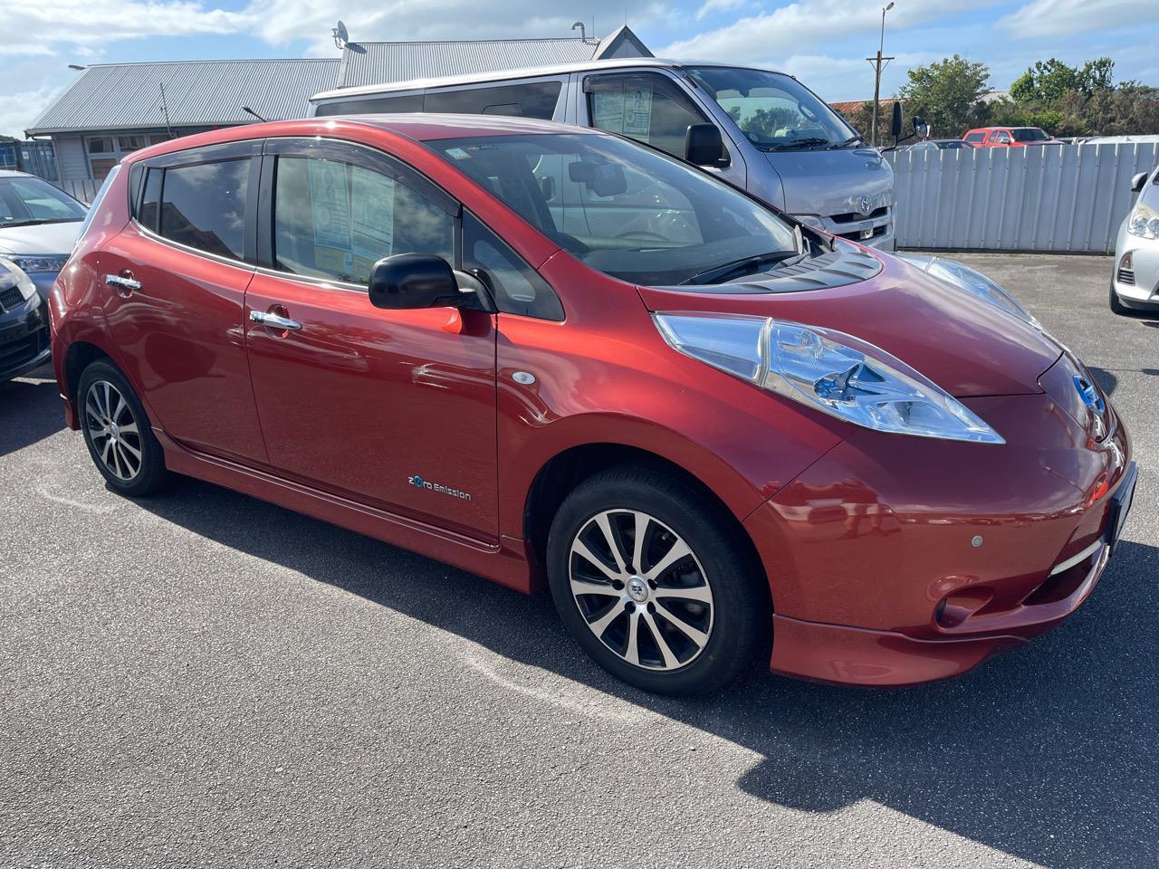 image-2, 2015 Nissan LEAF at Greymouth