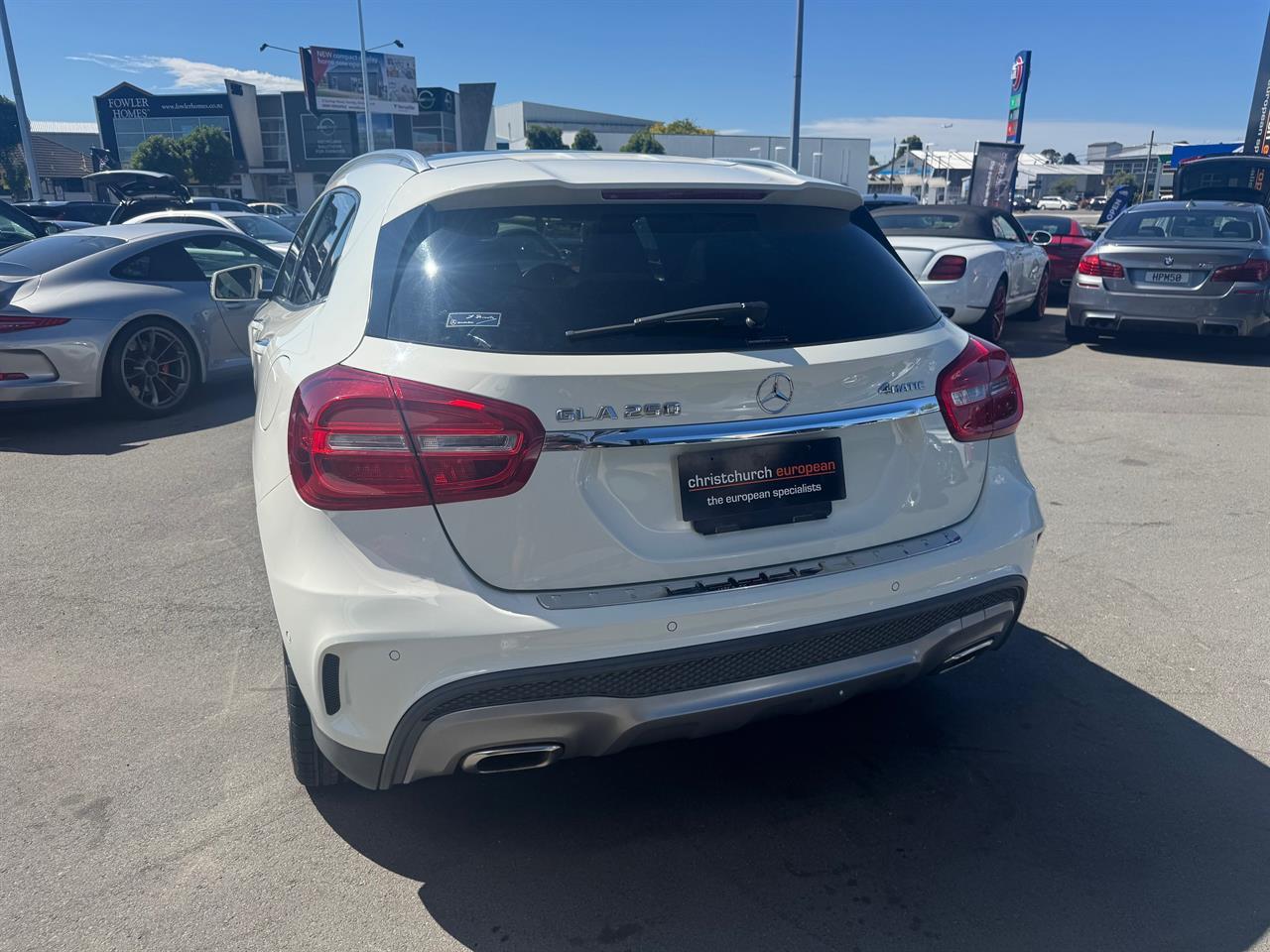 image-5, 2014 MercedesBenz GLA 250 4Matic SE Hatchback at Christchurch