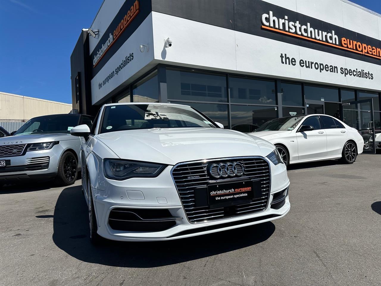 image-1, 2015 Audi A3 E-Tron PHEV S-Line at Christchurch