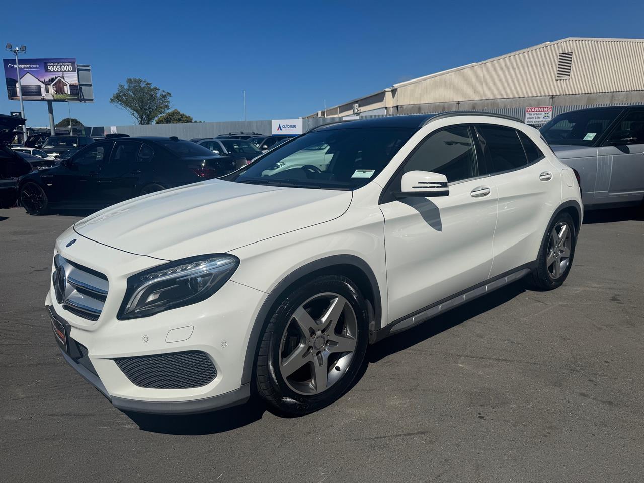 image-2, 2014 MercedesBenz GLA 250 4Matic SE Hatchback at Christchurch