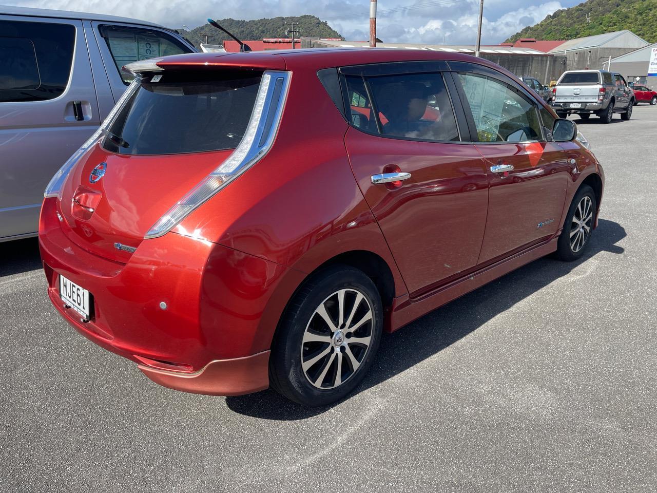 image-4, 2015 Nissan LEAF at Greymouth