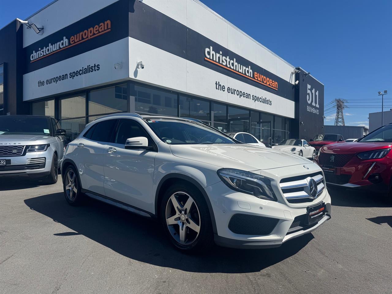 image-0, 2014 MercedesBenz GLA 250 4Matic SE Hatchback at Christchurch