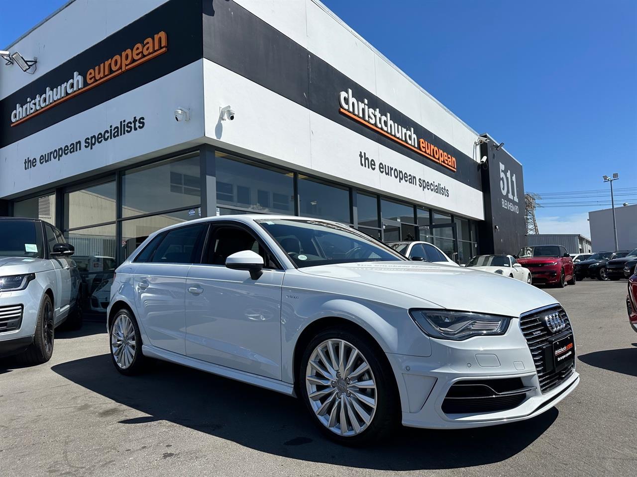 image-0, 2015 Audi A3 E-Tron PHEV S-Line at Christchurch