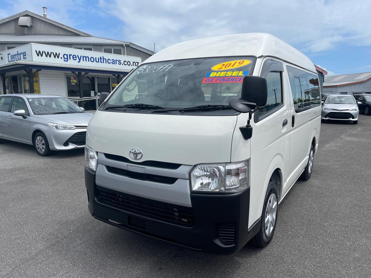 image-1, 2019 Toyota Hiace DX Hi Roof at Greymouth