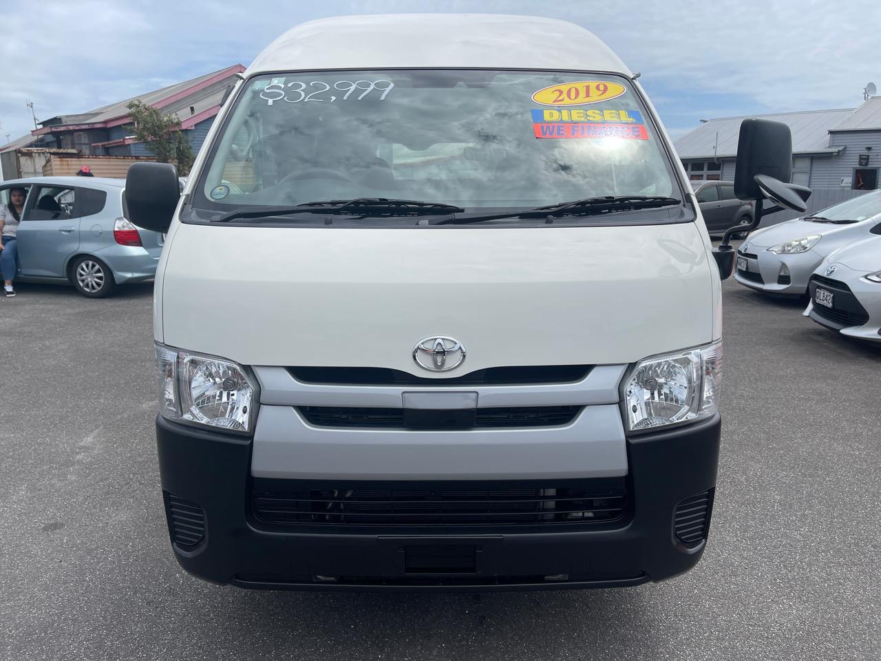 image-2, 2019 Toyota Hiace DX Hi Roof at Greymouth