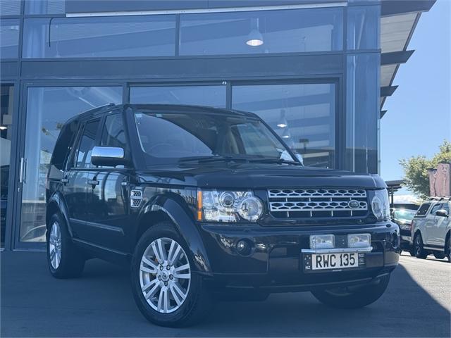 image-0, 2011 LandRover Discovery NZ NEW 3.0 TDV6/HSE at Christchurch