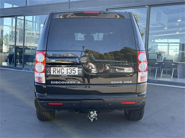 image-5, 2011 LandRover Discovery NZ NEW 3.0 TDV6/HSE at Christchurch