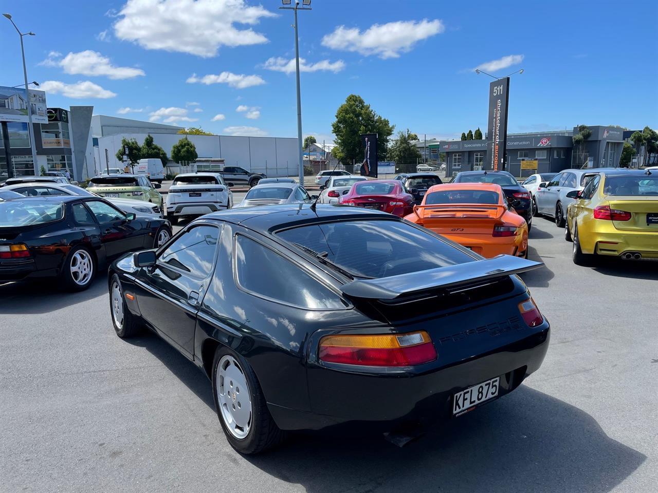 image-2, 1990 Porsche 928 S4 at Christchurch