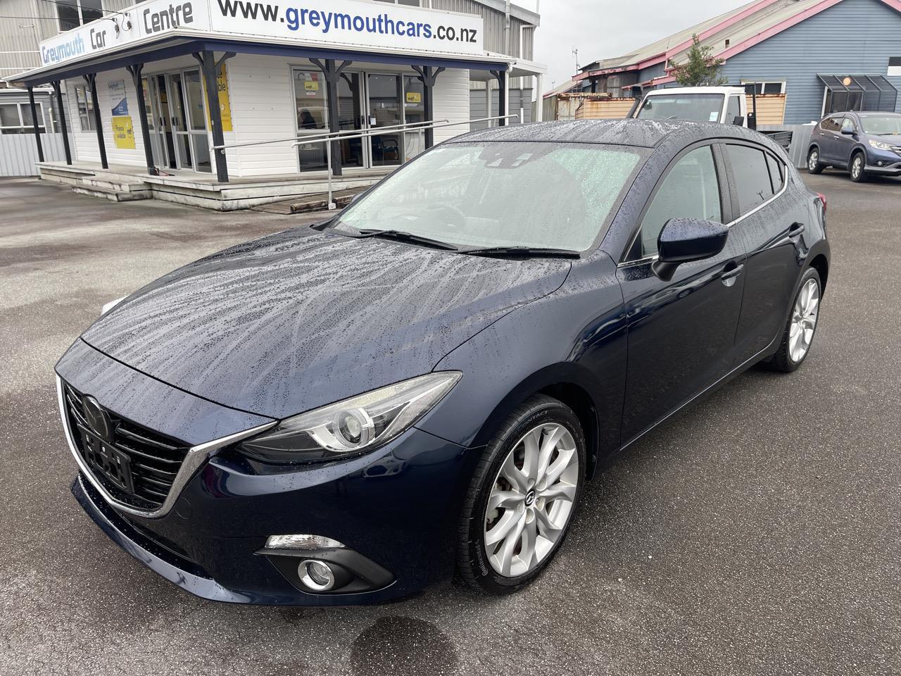 image-0, 2015 Mazda Axela SPORT 20S TOURING at Greymouth