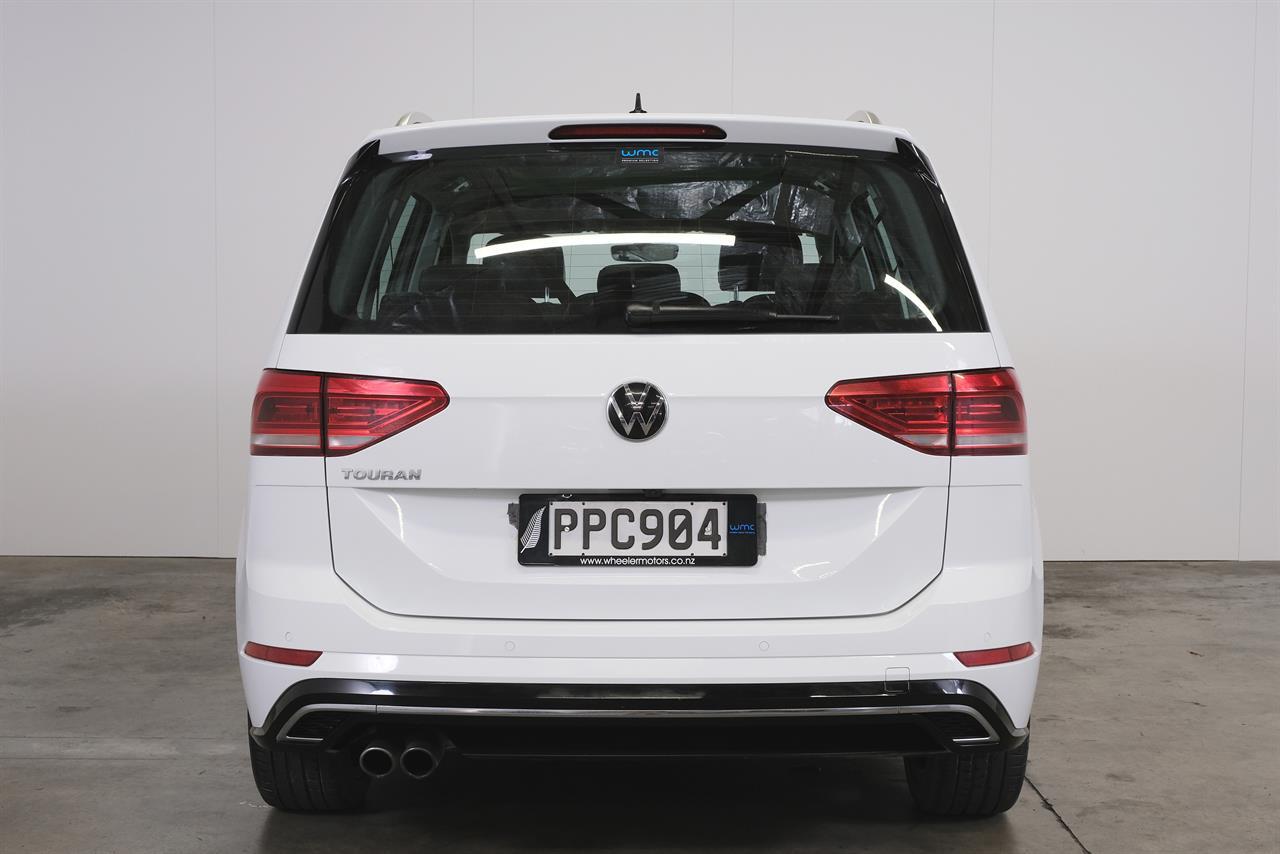 image-6, 2022 Volkswagen Touran 'R-Line' 110KW 'NZ New' 7-S at Christchurch