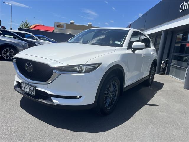 image-2, 2021 Mazda CX-5 Gsx Ptr 2.5P/4Wd/6At at Christchurch