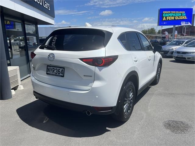 image-4, 2021 Mazda CX-5 Gsx Ptr 2.5P/4Wd/6At at Christchurch