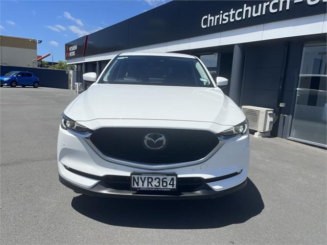 image-1, 2021 Mazda CX-5 Gsx Ptr 2.5P/4Wd/6At at Christchurch