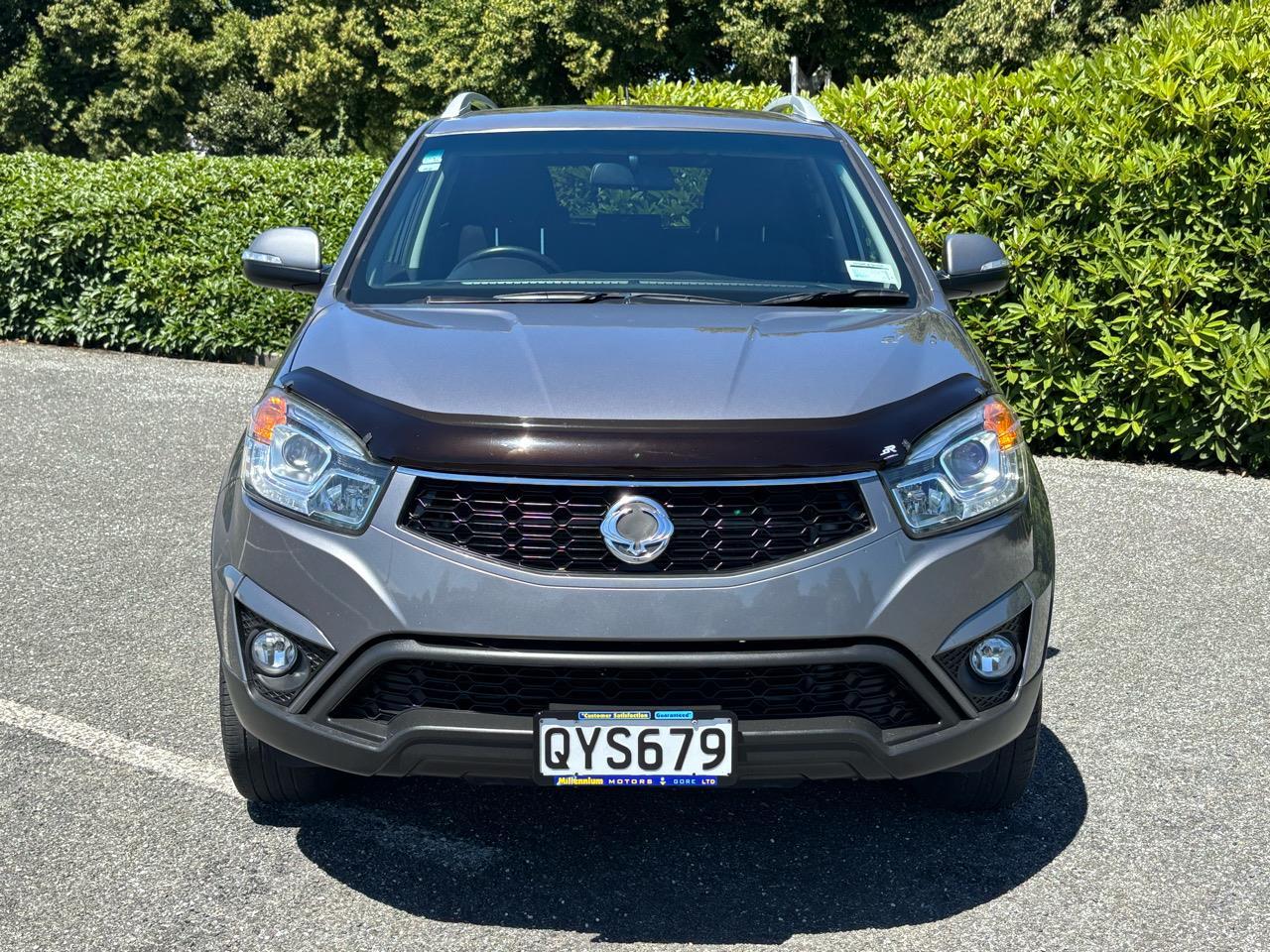 image-1, 2015 Ssangyong Korando LTD 2WD at Gore