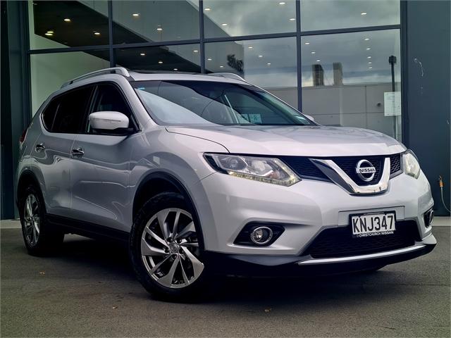 image-0, 2017 Nissan X-Trail Ti | 2.5P | 4WD at Christchurch