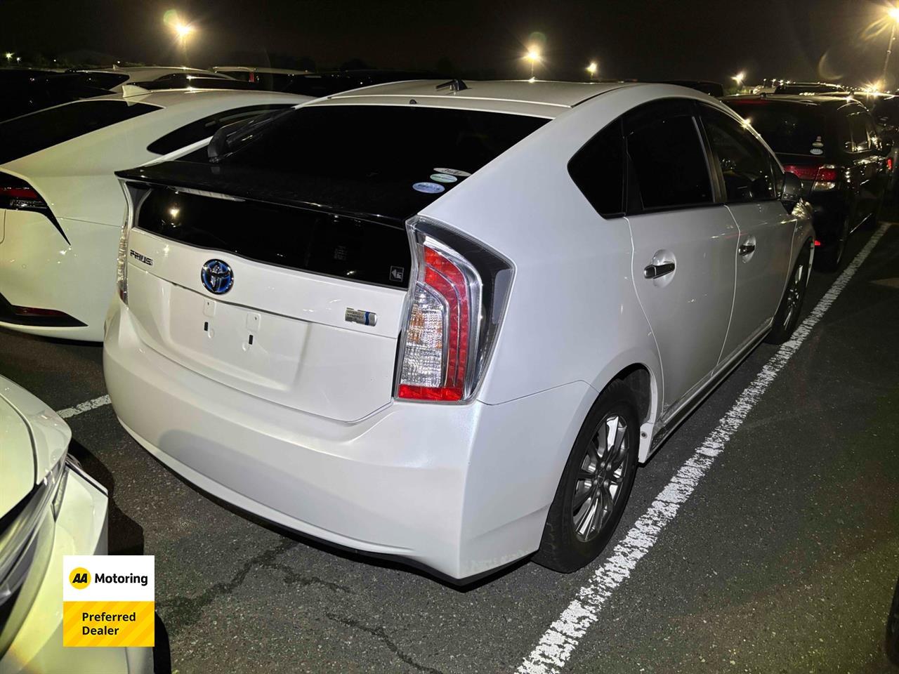 image-1, 2015 Toyota PRIUS S TOURING SELECTION HYBRID at Christchurch