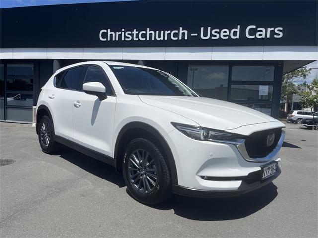 image-0, 2021 Mazda CX-5 Gsx Ptr 2.5P/4Wd/6At at Christchurch