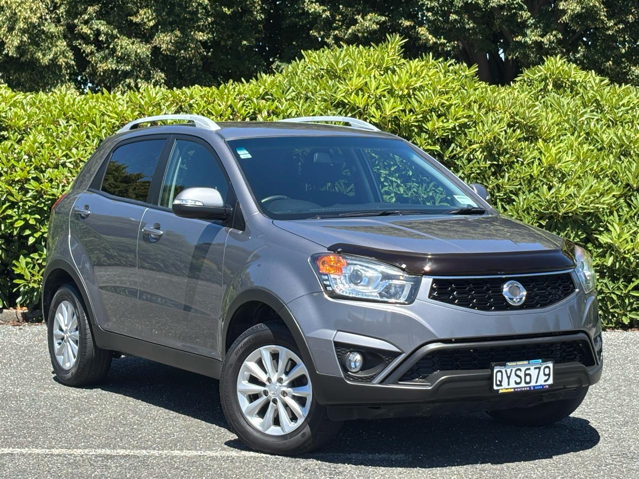 image-0, 2015 Ssangyong Korando LTD 2WD at Gore