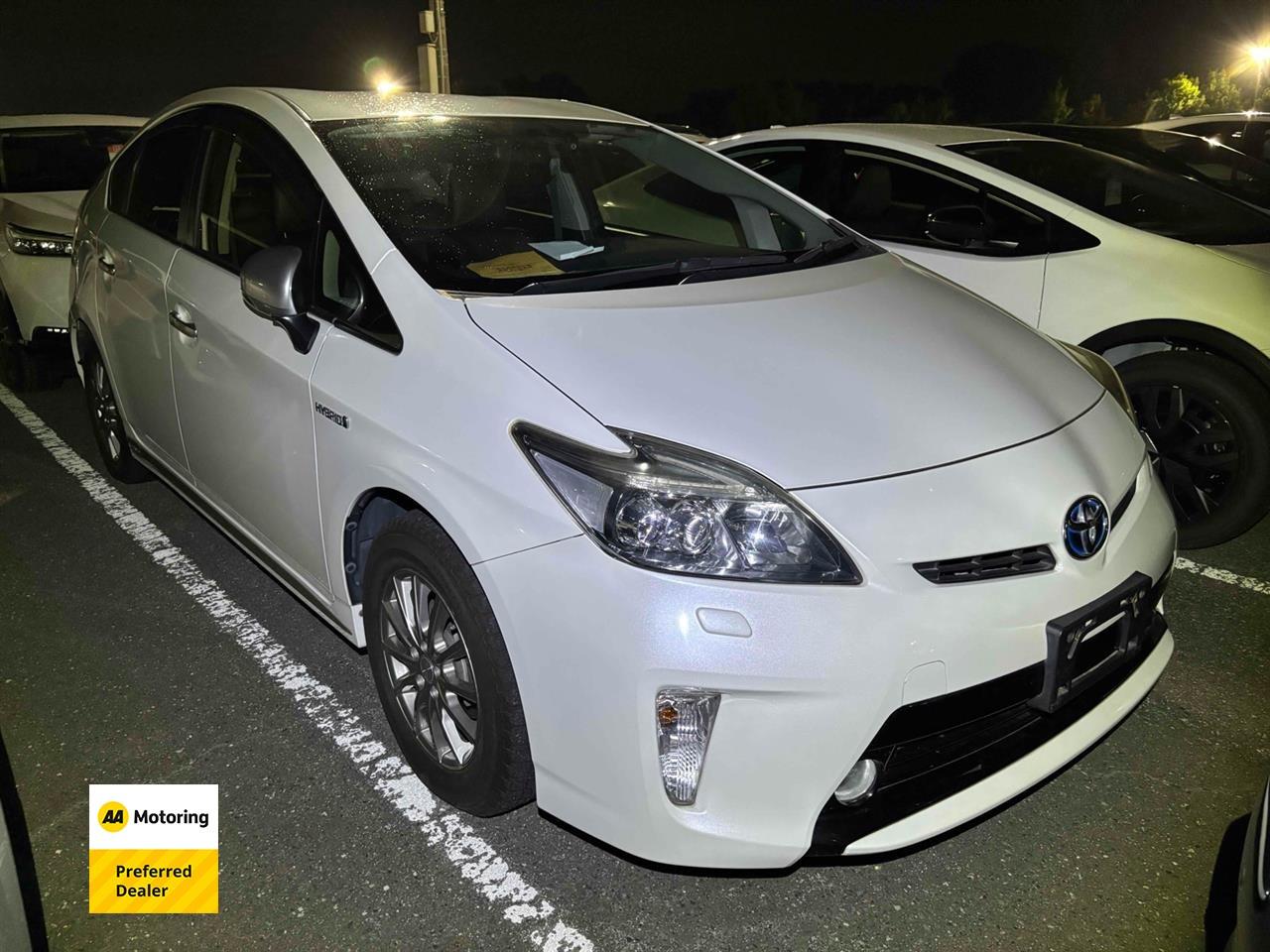 image-0, 2015 Toyota PRIUS S TOURING SELECTION HYBRID at Christchurch