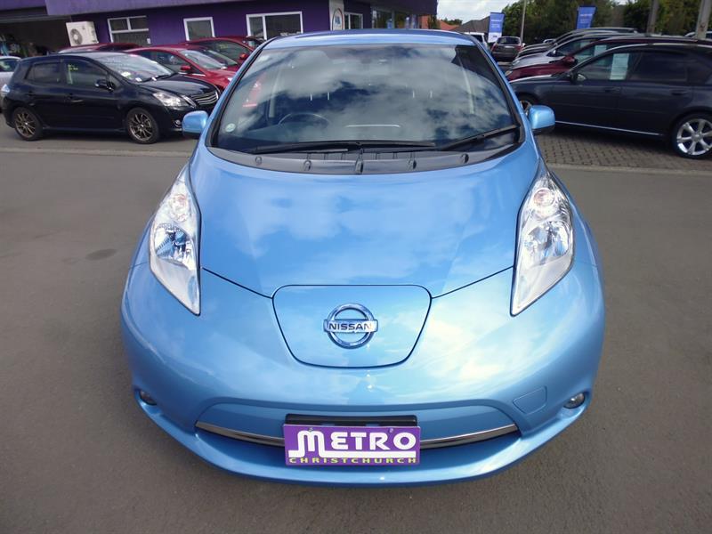 image-8, 2014 Nissan Leaf EV 24S at Christchurch