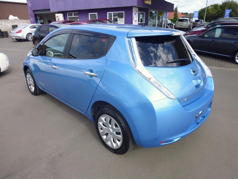image-3, 2014 Nissan Leaf EV 24S at Christchurch