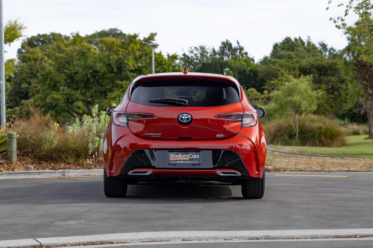 image-5, 2018 Toyota Corolla Sport Hybrid G Z at Christchurch