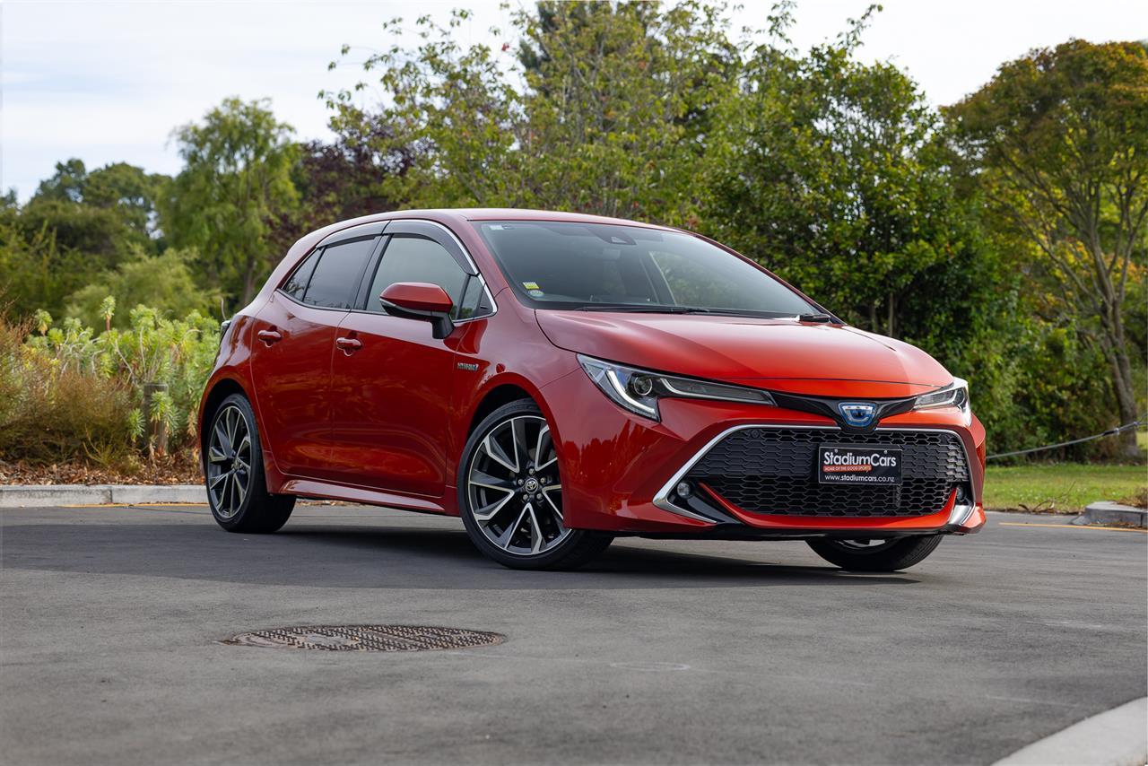 image-0, 2018 Toyota Corolla Sport Hybrid G Z at Christchurch