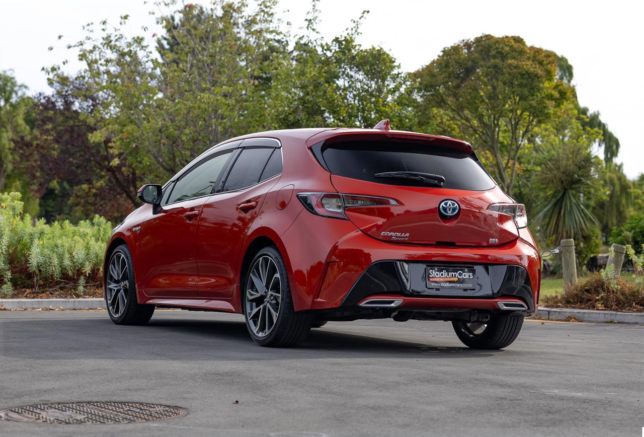 image-4, 2018 Toyota Corolla Sport Hybrid G Z at Christchurch