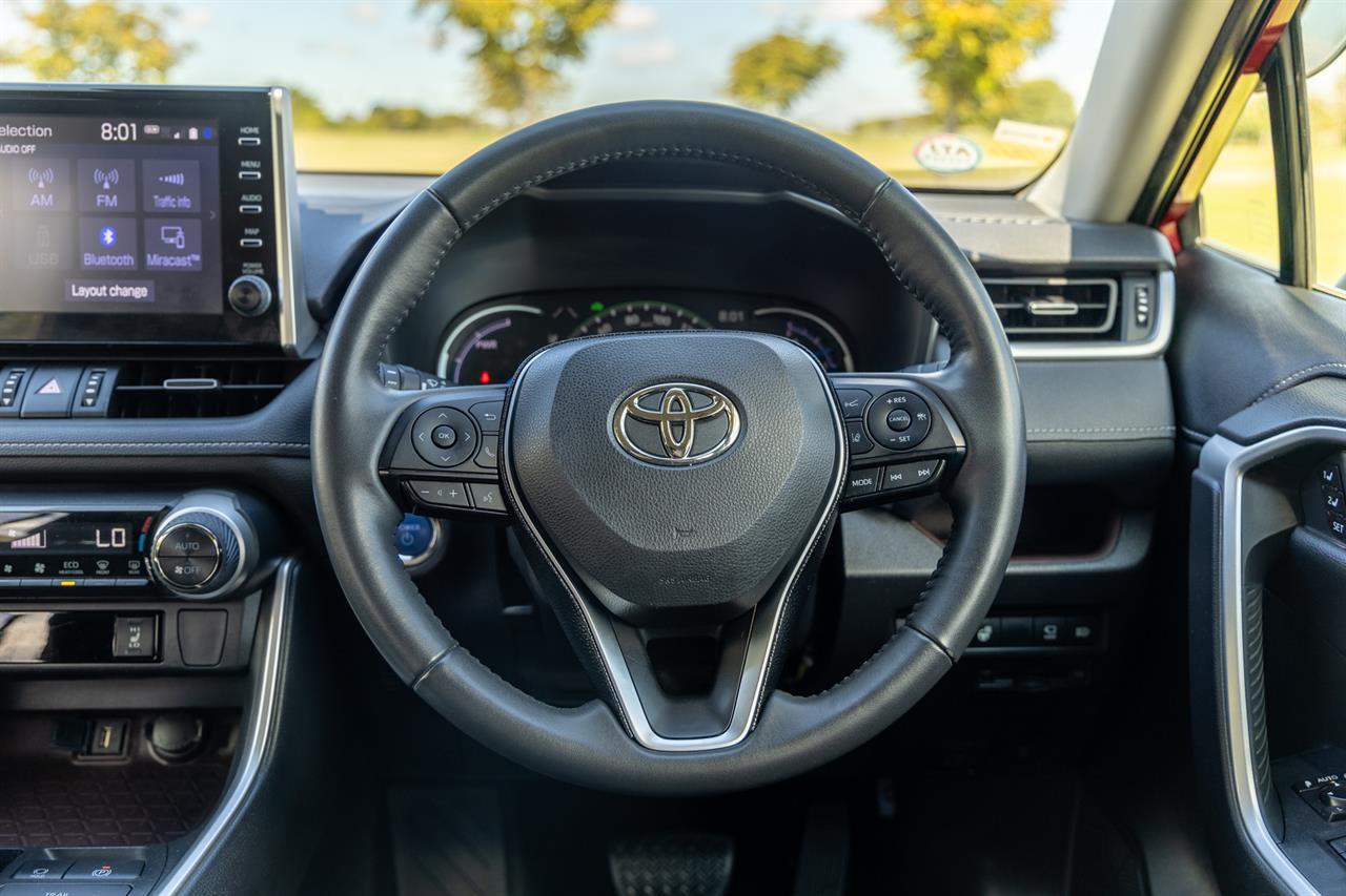 image-8, 2021 Toyota RAV4 Hybrid G 4WD at Christchurch