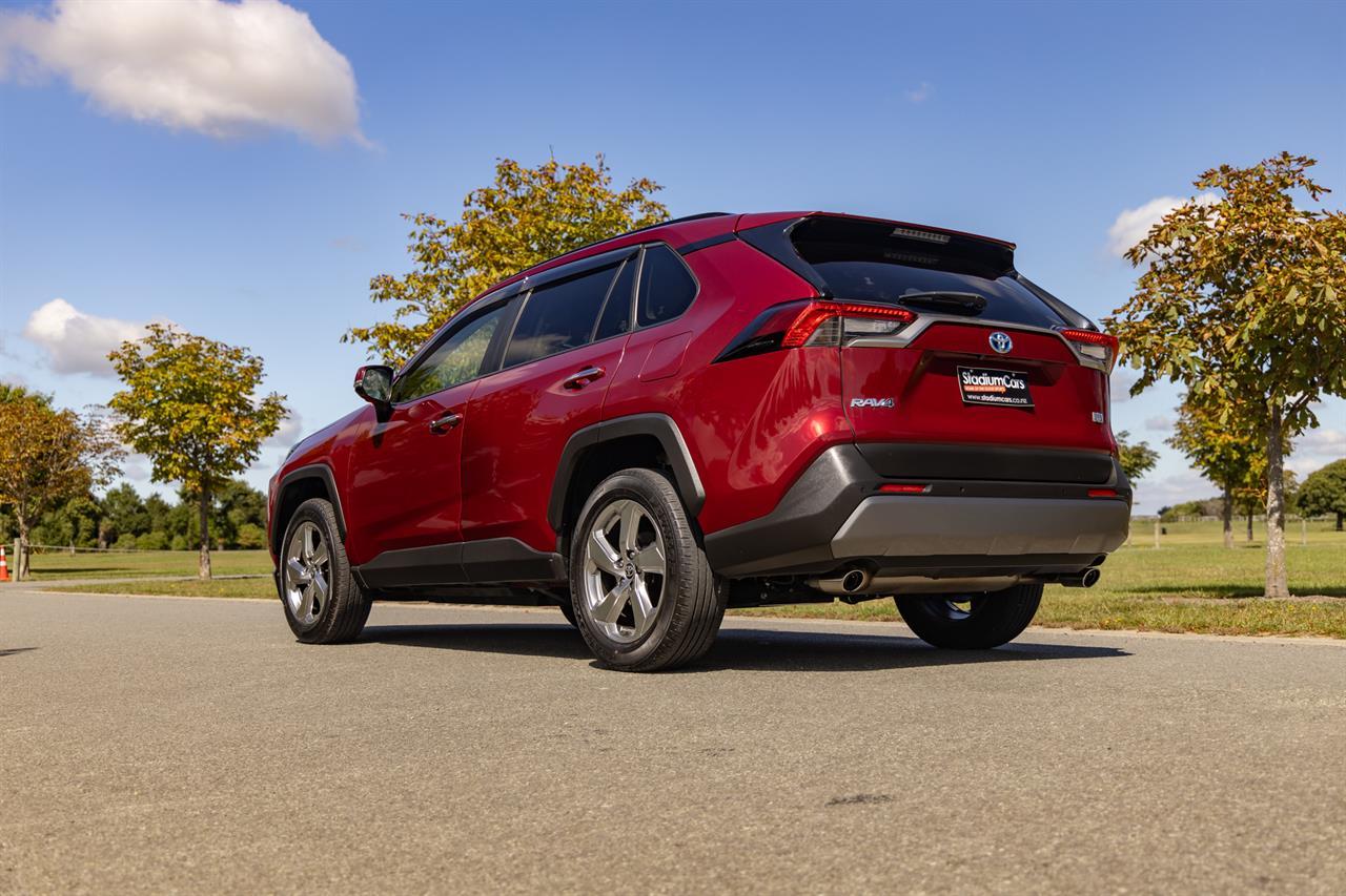 image-5, 2021 Toyota RAV4 Hybrid G 4WD at Christchurch