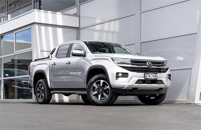 image-0, 2024 Volkswagen Amarok Style 154kW Bi-Turbo 4WD at Christchurch