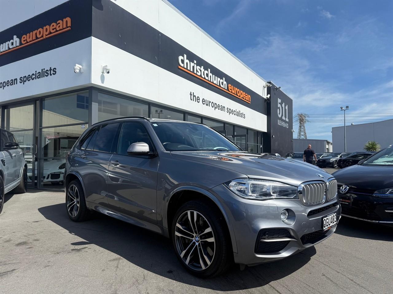 image-0, 2016 BMW X5 50d Motorsport 7 Seater at Christchurch