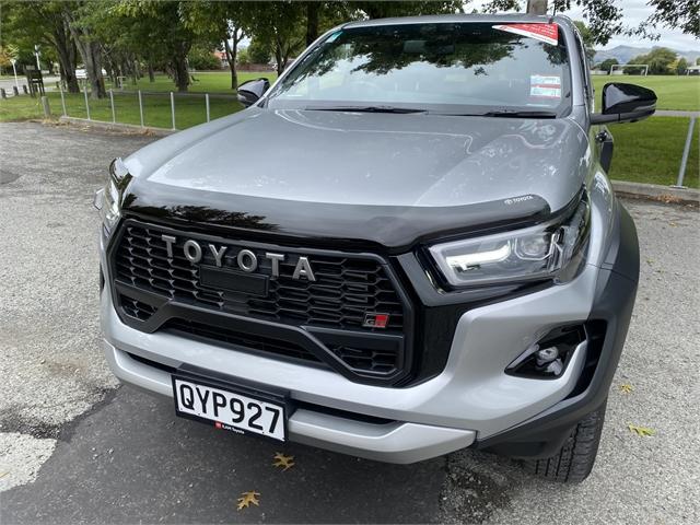 image-3, 2024 Toyota Hilux GR Sport 2.8L Turbo Diesel at Christchurch