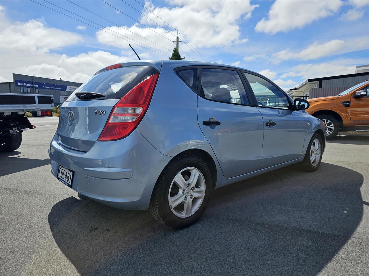 image-2, 2009 Hyundai i30 1.6 5D M5 at Waimakariri