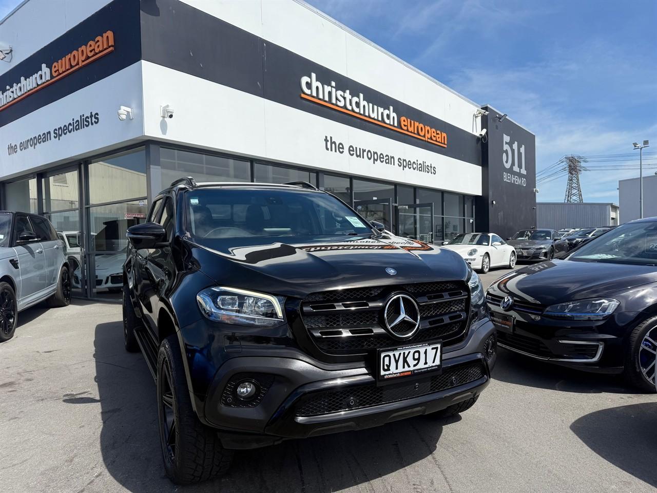 image-1, 2019 MercedesBenz X-Class 350 Power V6 Diesel Blac at Christchurch