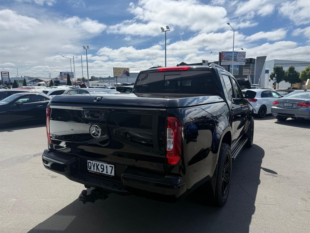 image-3, 2019 MercedesBenz X-Class 350 Power V6 Diesel Blac at Christchurch