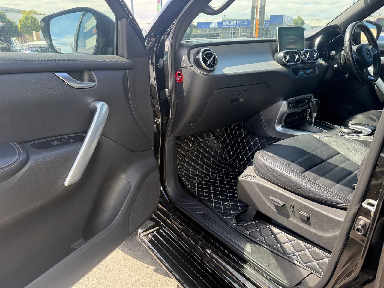 image-7, 2019 MercedesBenz X-Class 350 Power V6 Diesel Blac at Christchurch