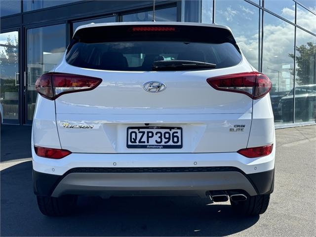 image-6, 2017 Hyundai Tucson NZ NEW 2.0 Crdi Elite 2.0D at Christchurch