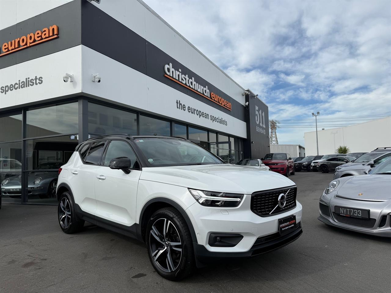 image-0, 2019 Volvo XC40 T4 R-Design AWD at Christchurch