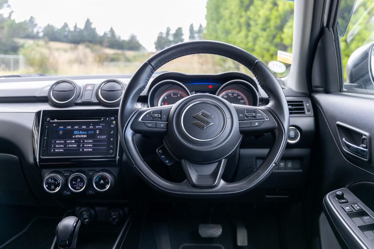 image-12, 2017 Suzuki Swift HYBRID ML 5D at Dunedin