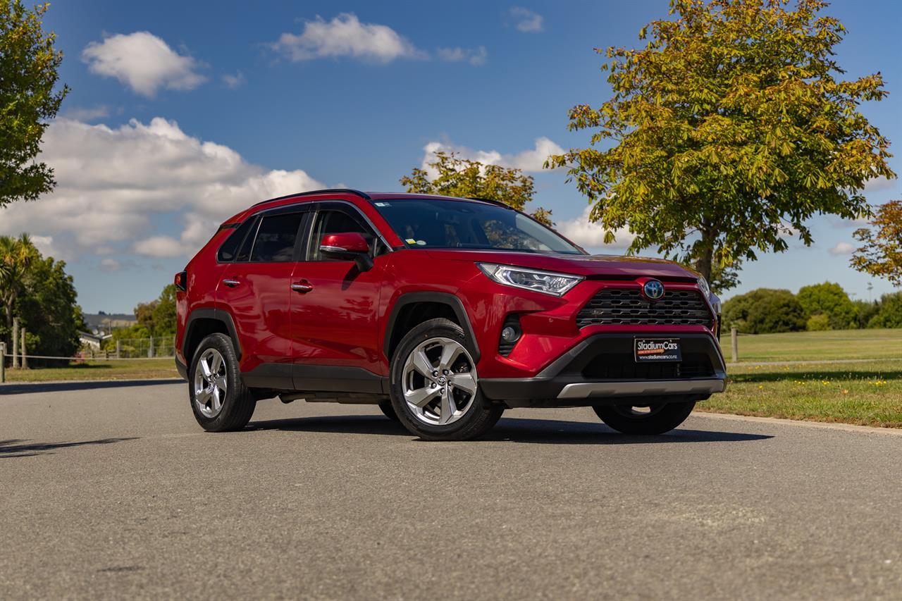 image-0, 2021 Toyota RAV4 Hybrid G 4WD at Christchurch