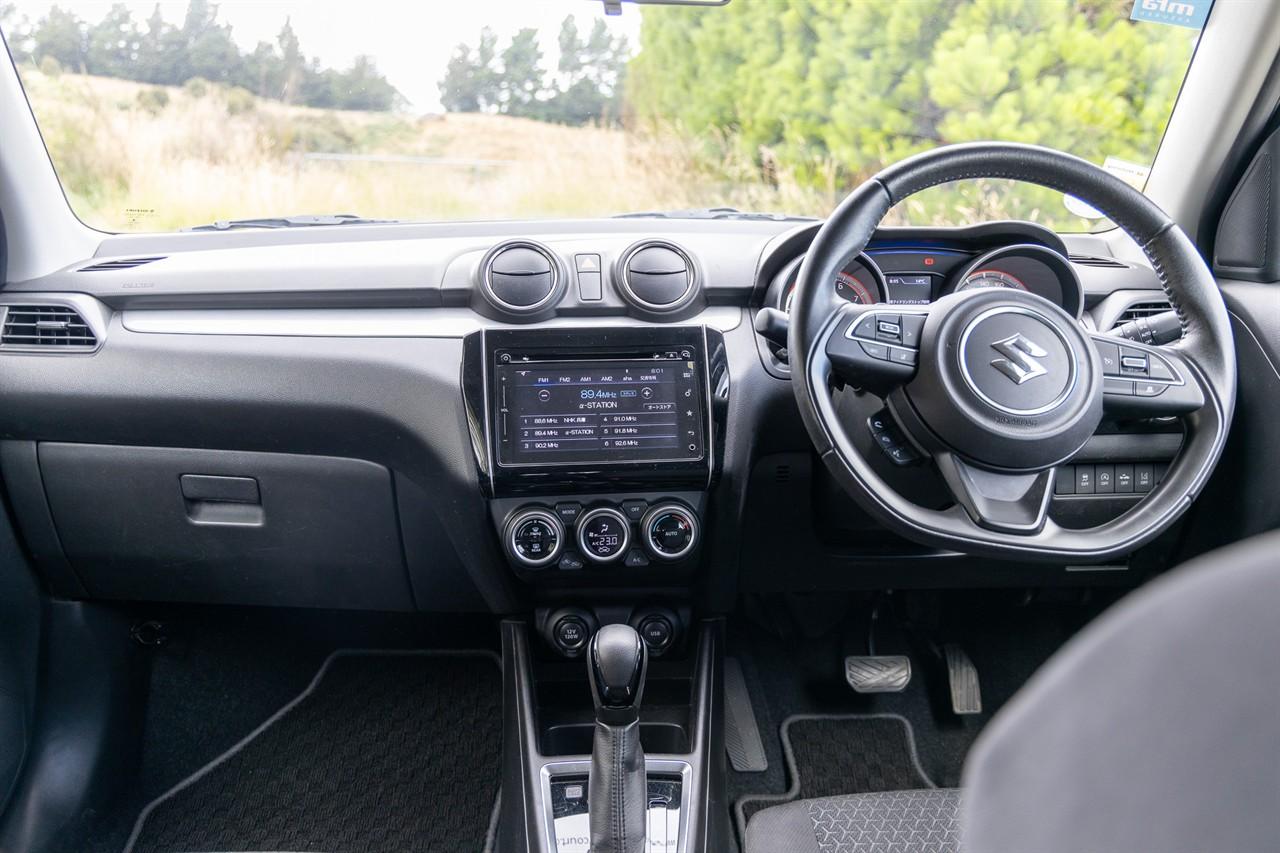 image-10, 2017 Suzuki Swift HYBRID ML 5D at Dunedin