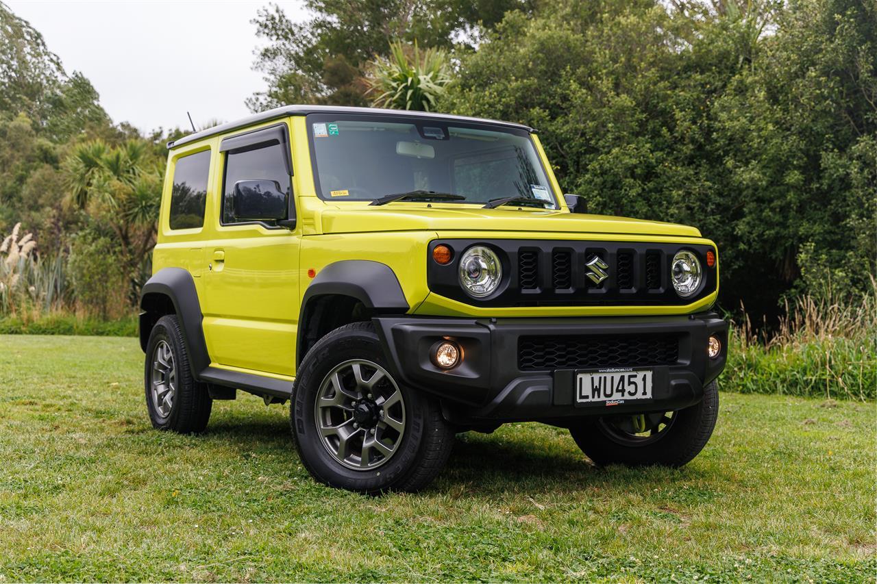 image-0, 2019 Suzuki Jimny SIERRA 1.5P/4WD/4AT at Christchurch