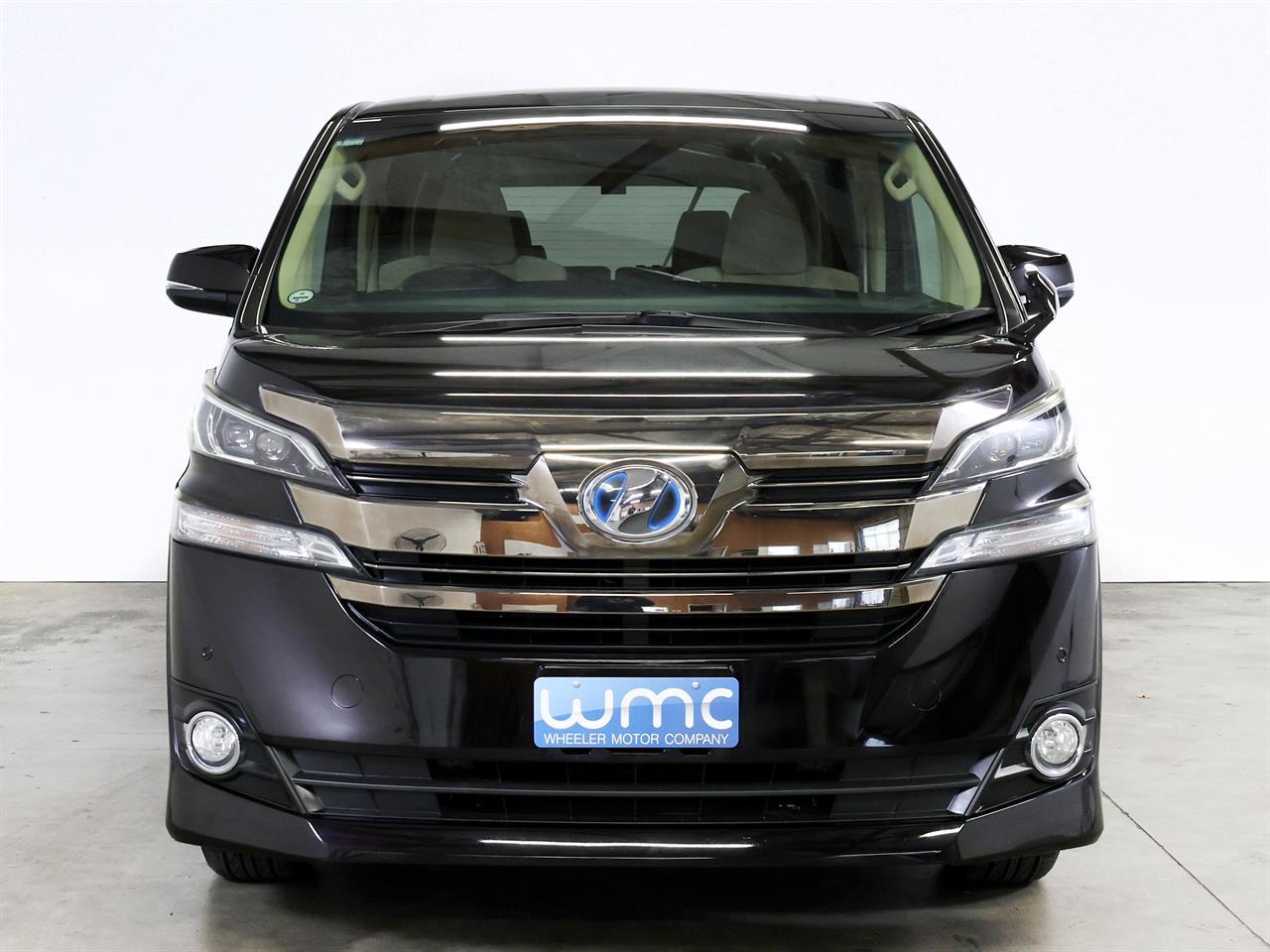 image-2, 2015 Toyota Vellfire Hybrid X 4WD 7-Seater at Christchurch